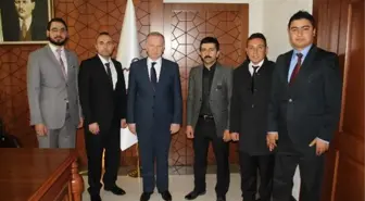 Genç Memur-Sen'den Vali Ceylan'a Ziyaret