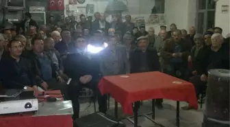 Korkuteli'nde Traktör Sürücüleri Bilgilendirildi
