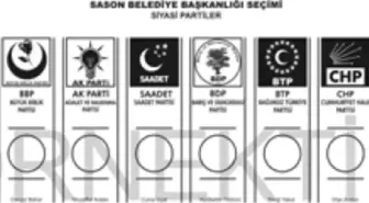 Kozluk ve Sason Oy Pusulaları Belli Oldu