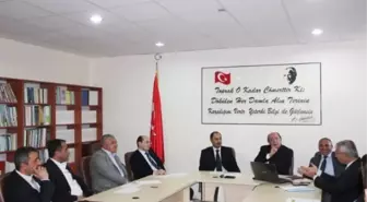 Nevşehir'de Ürün Borsası Oluşturma Çalışmaları