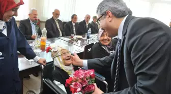 Osmaniye Valisi Oduncu'dan Huzurevi Ziyareti