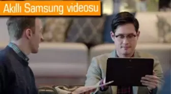 Samsung, Tablet Reklamı ile Rakiplerini Taşlıyor!