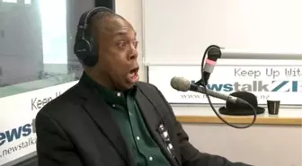 Komedyen Michael Winslow, İstanbul'a Geldi