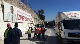 DSP'li Tartan'ın Afişlerine Büyükşehir'den Sansür!