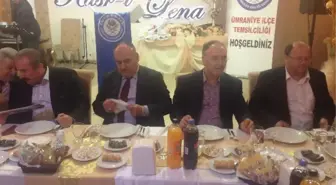 Eğitim Bir-Sen, Ümraniye de Eğitimcilerle Bir Araya Geldi