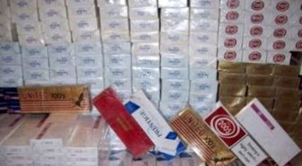 Gaziantep'te 26 Bin Paket Kaçak Sigara Ele Geçirildi