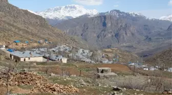 Hakkari Valisi Kalkan Üzümlü Sınır Kapısı'nda