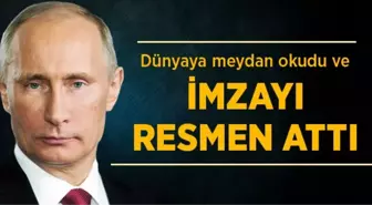 Kırım Resmen Rusya'ya Bağlandı