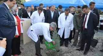 Kozan'da Sağlık Personeli Hatıra Ormanı Kuruldu