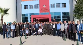 MHP Adayı Çelik, Ulaşım Esnafı ile Buluştu.