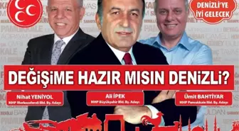 MHP Denizli Adayı İpek'ten Mitinge Davet