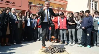 Nevruz Ateşi Beylikdüzü'nde Yakıldı