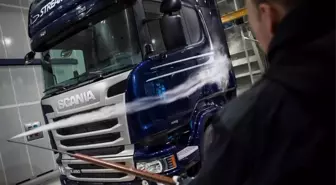 Scania'dan Patent Rekoru