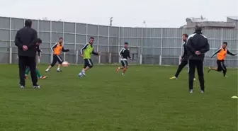 Belediye Vanspor Ekibi Van'a Erken Gitti