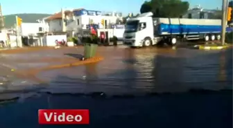 Köyde 1 Yıl İçerisinde 10'nuncu Kez Su Borusu Patladı