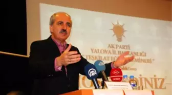 AK Parti Genel Başkan Yardımcısı Kurtulmuş -