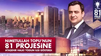 Ataşehir İçin 81 Proje Büyük İlgi Gördü