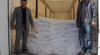 Karabük'ten Suriye'ye 125 Ton Un