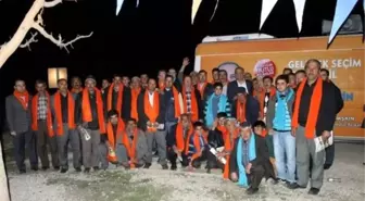 Başkan Aşkın'ın Mahalle Ziyaretleri Sürüyor