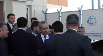 Başbakan Yardımcısı Bülent Arınç Van'da