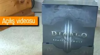 Diablo 3: Reaper Of Souls Collectors Edition'a Yakın Bakış Videosu!