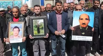 İHD ve Kayıp Yakınlarından Oturma Eylemi