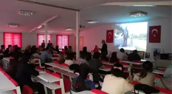 Kaçmaz'dan Çanakkale Konferansı