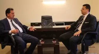 Konak Bağımsız Adayı Özterzi'den EİB'ye Ziyaret