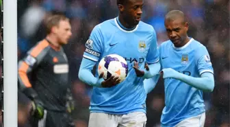 Manchester City 'Yaya Yaya' Kazandı: 5-0