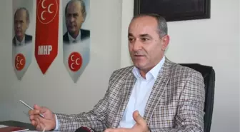 MHP Düzce İl Başkanı Danışmaz Nevruz'u Kutladı