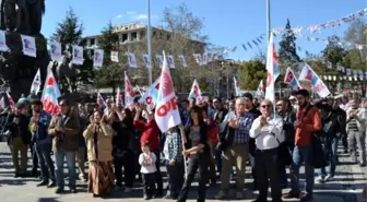 Ödp Uşak'ın İlk Bayan Belediye Başkan Adayını Tanıttı