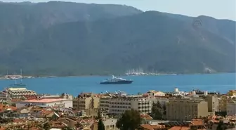 Rus iş adamının lüks yatı Marmaris'te