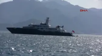 Rus İşadamının Yatı Marmaris'te