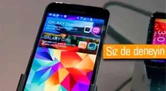 Samsung Galaxy S5'i Deneme Şansı!