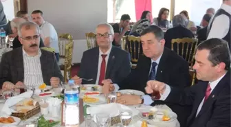 Şehit Aileleri Edirne'de Kahvaltıda Bir Araya Geldi