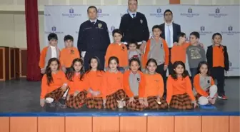 Sultan Alparslan Kolaji Öğrencilerine Trafik Eğitim Semineri Verildi