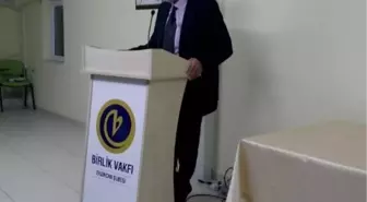 Dr. Şahin Bilim, Tarih ve Toplumu Anlattı