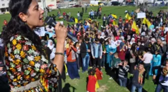 Gercüş'te Newroz Şenliği