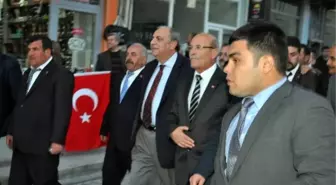 MHP Genel Başkan Yardımcısı Türkeş Adilcevaz'da