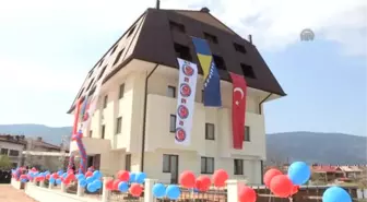 Süleymaniye Vakfı, Bosna Hersek'te yurt açtı -