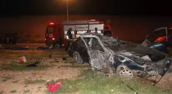 Trafik Kazasında Bir Aile Yok Oldu