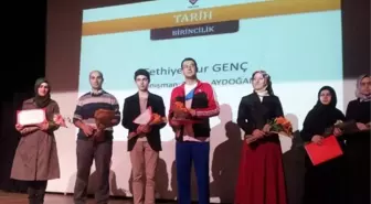 Tübitak Yarışmasında Sakarya'ya 2 Birincilik Geldi