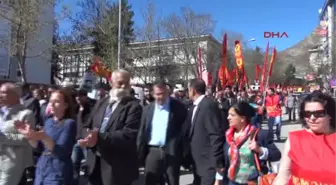 Tunceli'de Bağımsız Aday Miting Düzenlendi