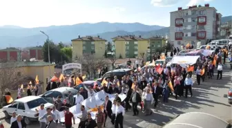 AK Parti AK Yürüyüşlere Start Verdi