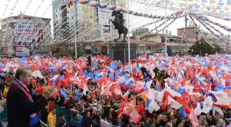 AK Parti'nin Trabzon Mitingi