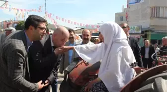 Ak Partili Pekgüzelden Bir Günde İki Miting