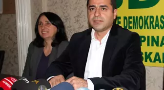 Demirtaş: Şanş, Şeref Bize Yeter