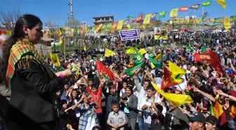 Awiskê'de Coşkulu Newroz Kutlaması