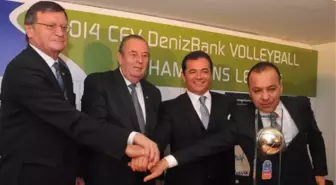 DenizBank'la Voleybol Rüzgârı Bu Kez Ankara'da Esti