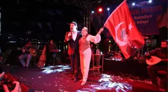 DSP'li Kayacan, Balçova'yı Coşturdu